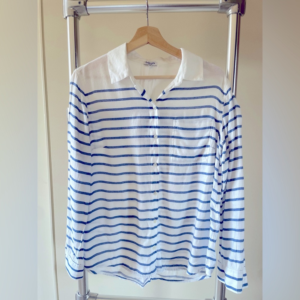 Splendid | Beachy long-sleeved bottom down